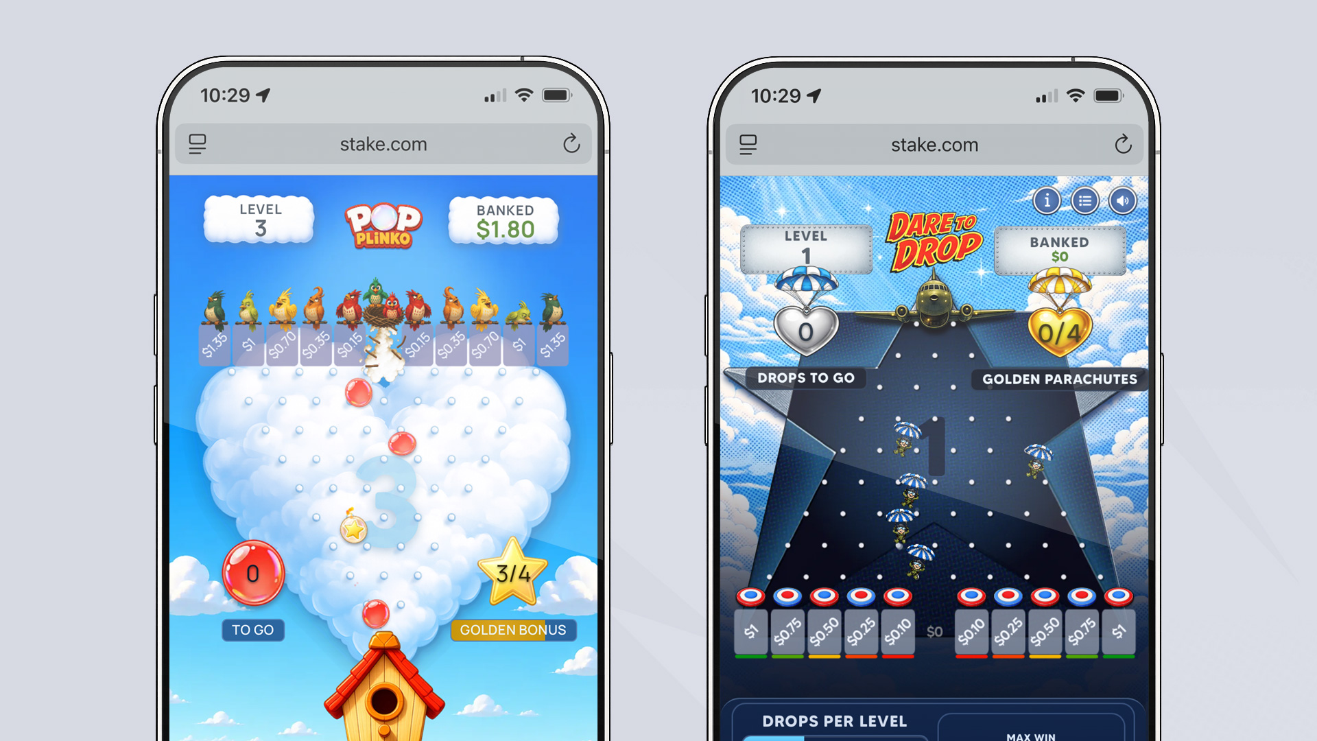 Luckbox Homepage